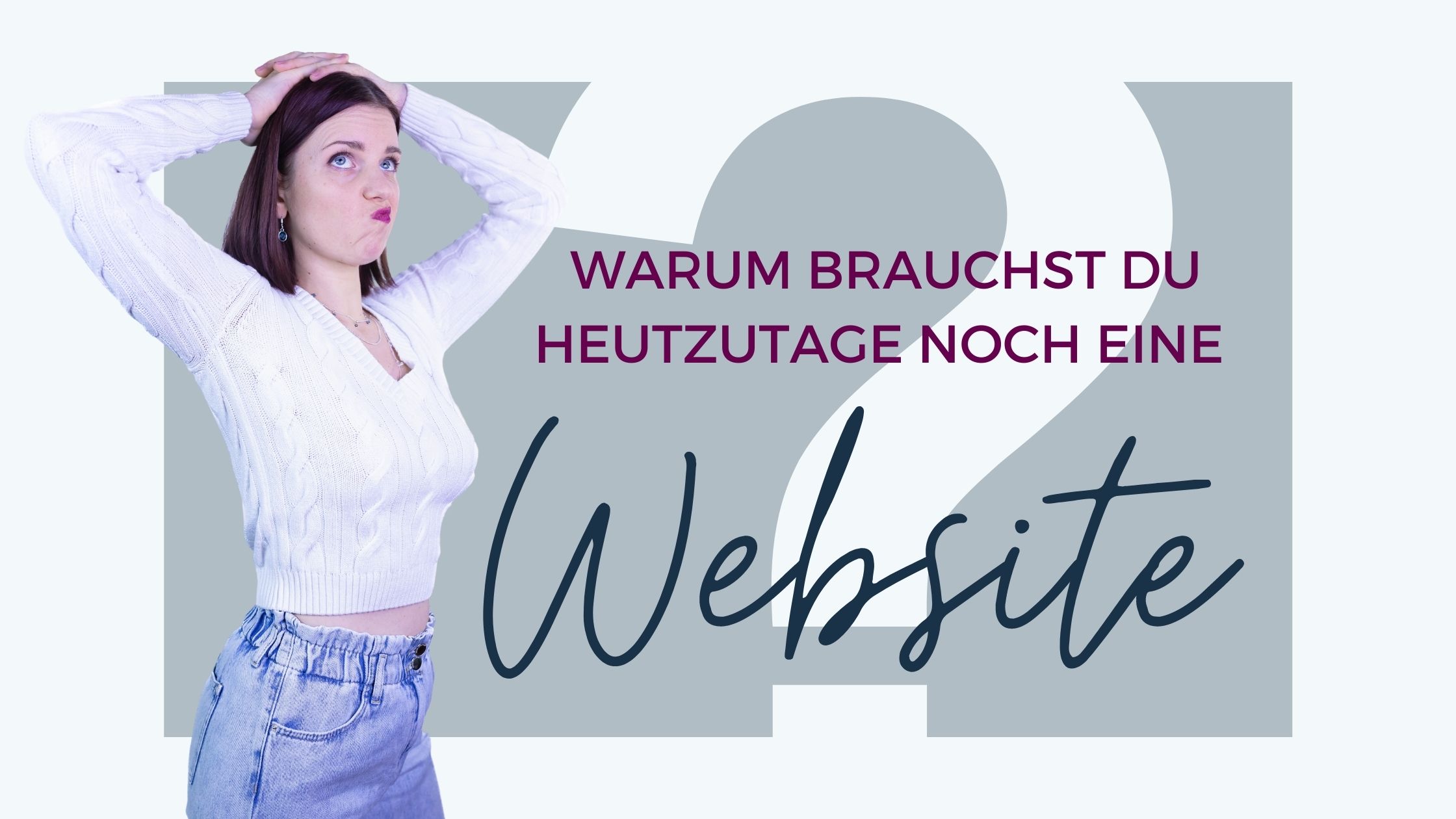 Warum brauchst du eine Website - Nicole Fock VA für Websites